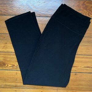 Eileen Fisher black slim fit ankle pants (size medium)